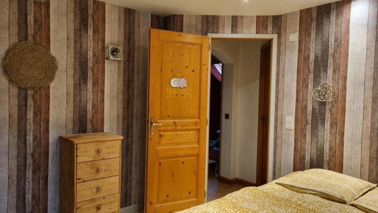 Comme A La Maison, Chambres Au Calme Verrens-Arvey Kültér fotó