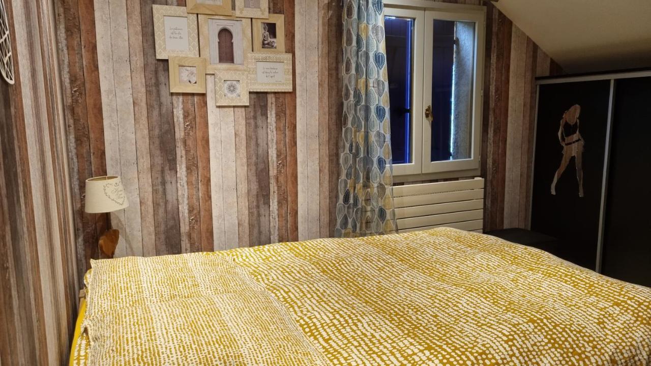 Comme A La Maison, Chambres Au Calme Verrens-Arvey Kültér fotó