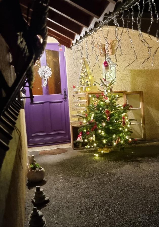 Comme A La Maison, Chambres Au Calme Verrens-Arvey Kültér fotó