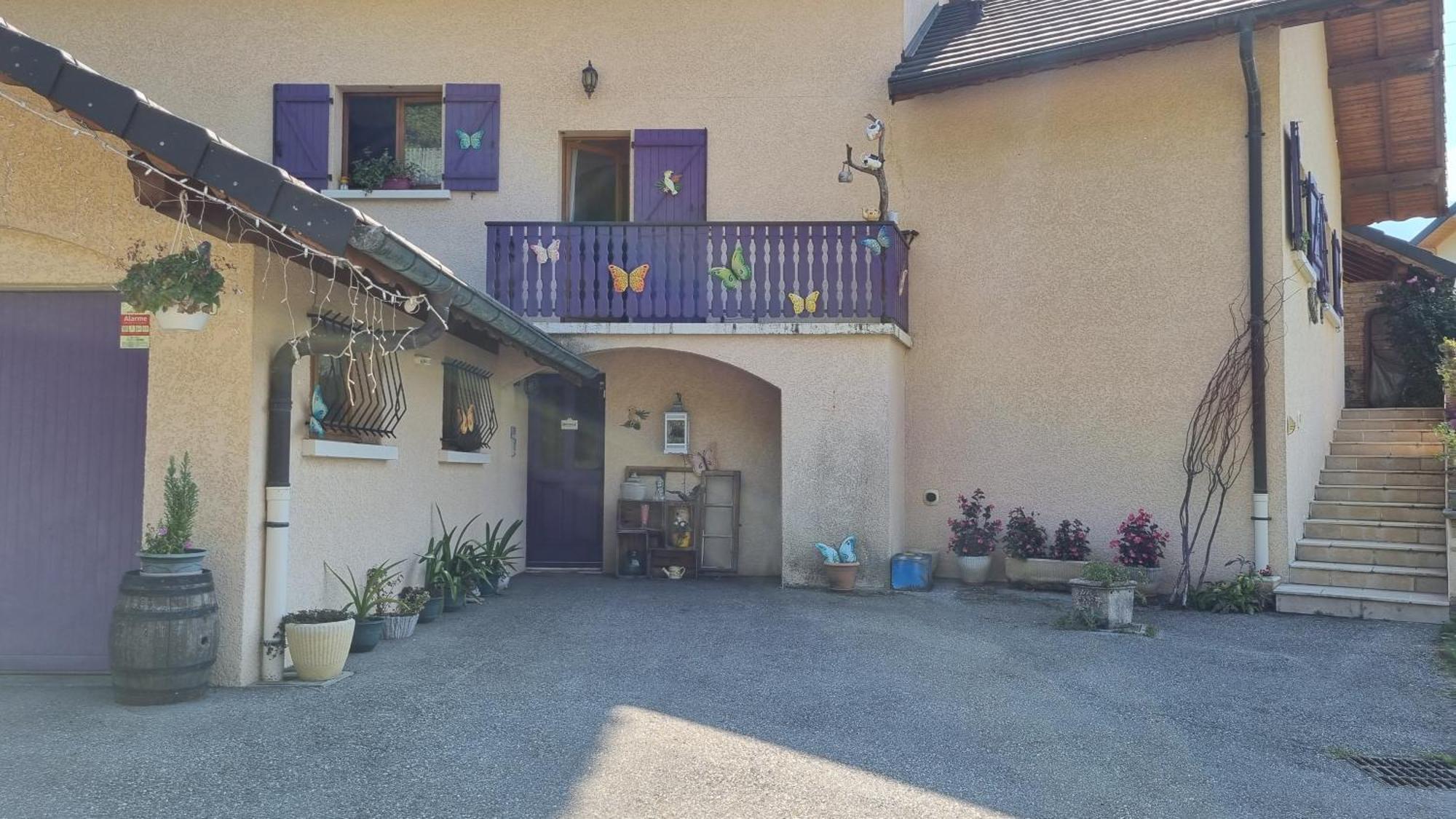 Comme A La Maison, Chambres Au Calme Verrens-Arvey Kültér fotó
